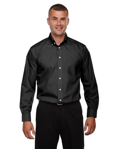Custom Embroidered Devon & Jones Men's Tall Crown Collection Solid Broadcloth - D620T